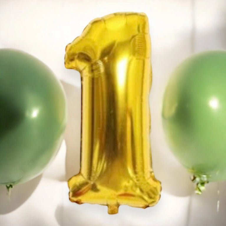40" Large Foil Birthday Party Balloon Numbers