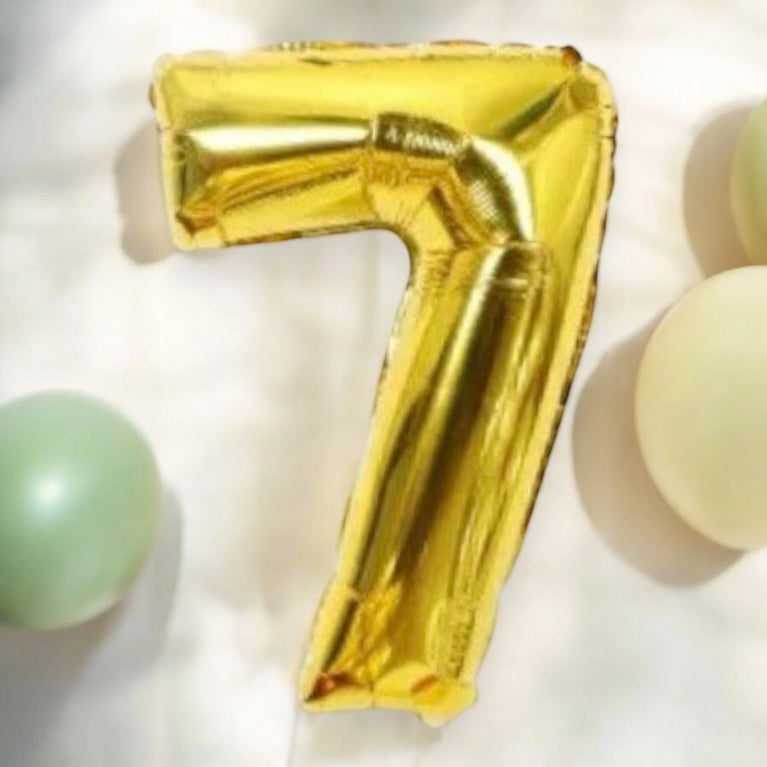 40" Large Foil Birthday Party Balloon Numbers