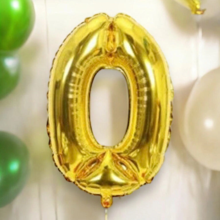 40" Large Foil Birthday Party Balloon Numbers