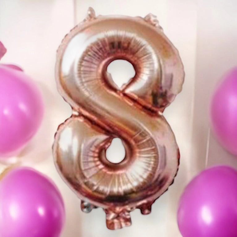 40" Large Foil Birthday Party Balloon Numbers
