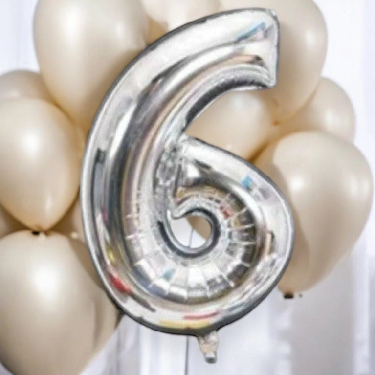 40" Large Foil Birthday Party Balloon Numbers
