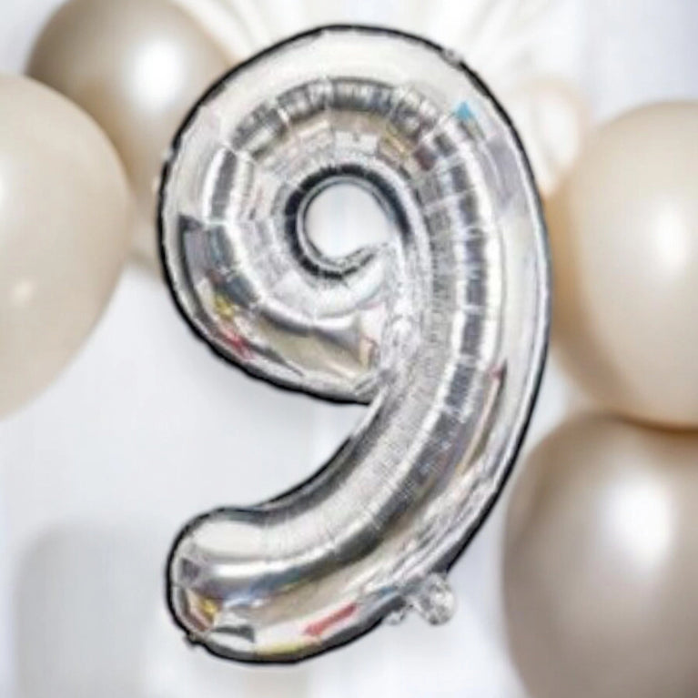 40" Large Foil Birthday Party Balloon Numbers