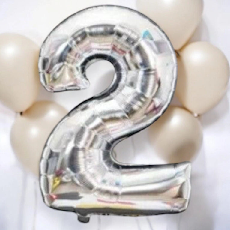 40" Large Foil Birthday Party Balloon Numbers