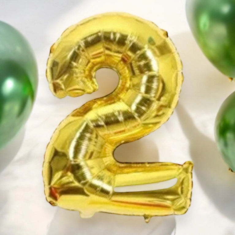 40" Large Foil Birthday Party Balloon Numbers