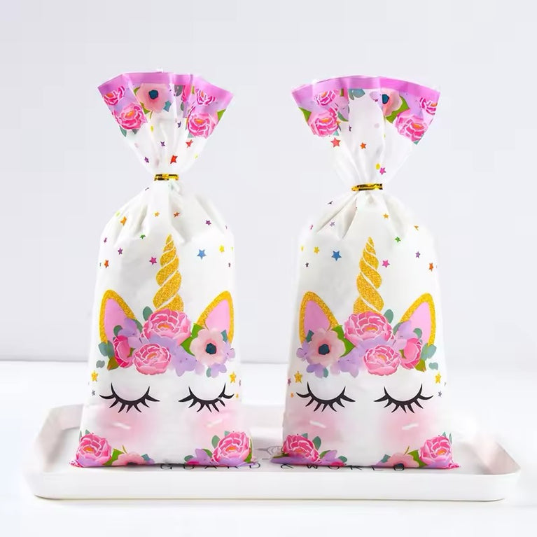 Unicorn Favor Bags 10-Pack