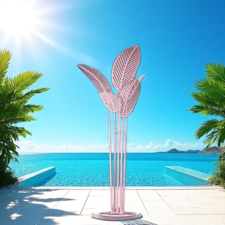 Metal Palm Tree Stand - Decorative Palmetto Backdrop Props