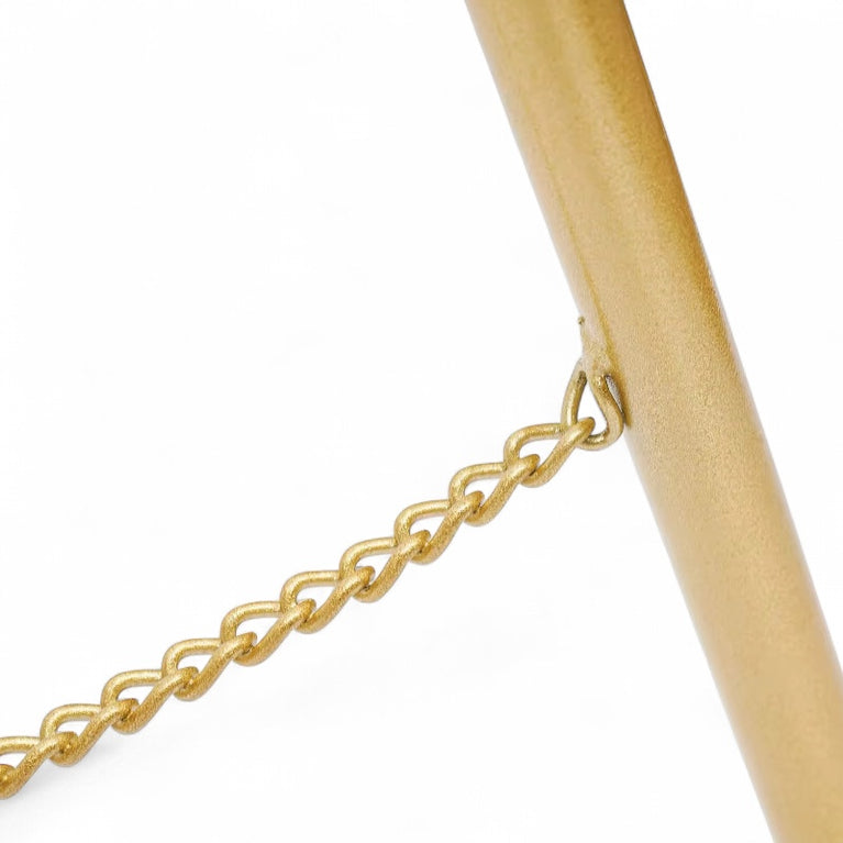 Gold Easel Stand - Ovis Metal Welcome Sign Board Display