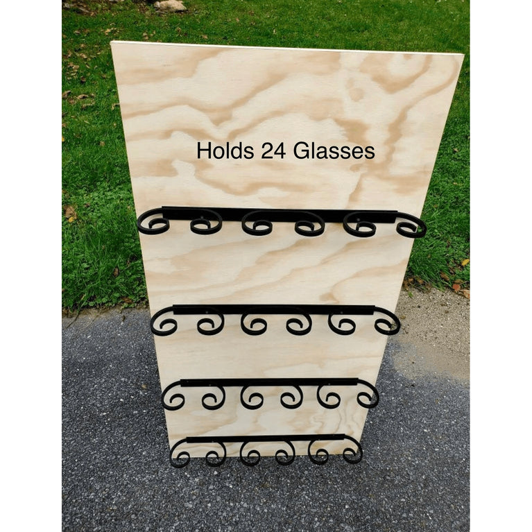 Champagne Wall Mimosa Prosecco Bar Wine Holder