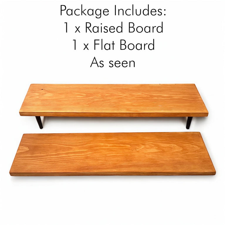 Charcuterie Boards - Cheese & Dessert Grazing Board 2-Pack