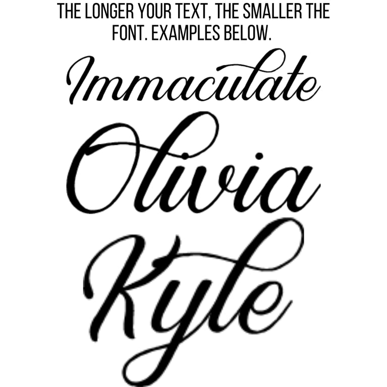 Custom Name Vinyl Room Wall Decal Sticker