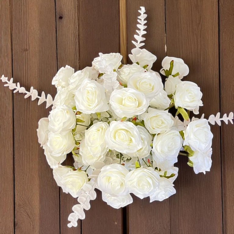 Artificial Flower Bouquet Arrangement