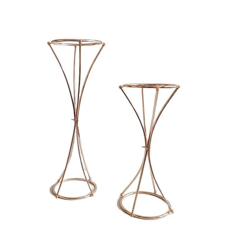 Gold Wedding Table Centerpieces - 31.4" Tall