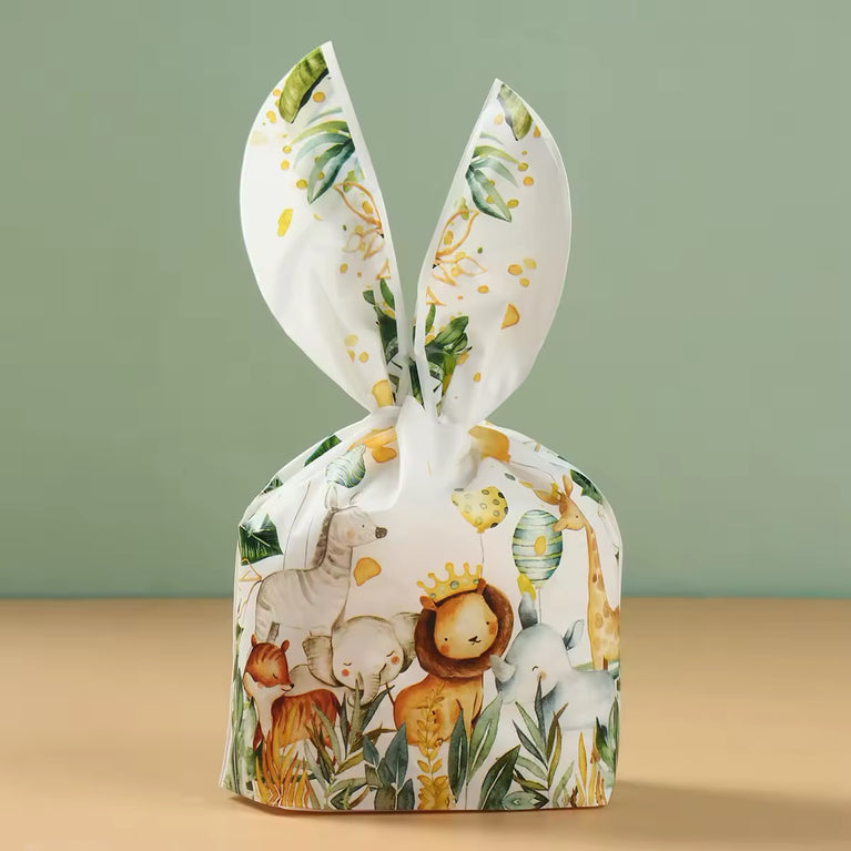 Jungle themed goodie bags