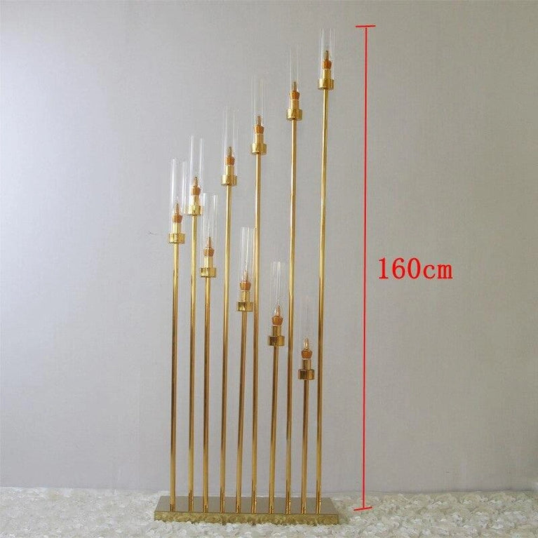 LED Candle Holder Wedding Table Centerpiece