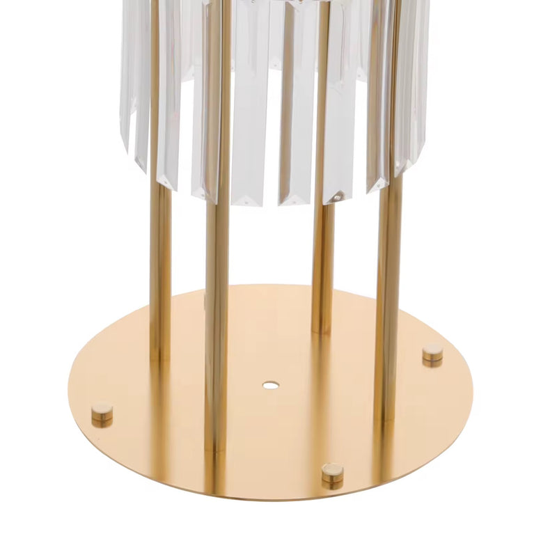 Luxe Crystal Centerpiece