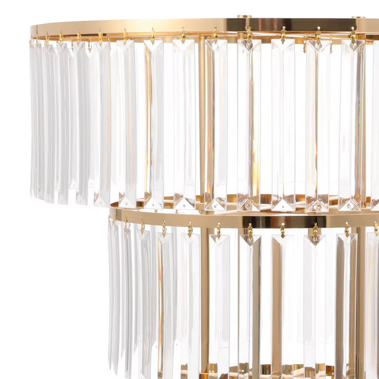 Luxe Crystal Centerpiece