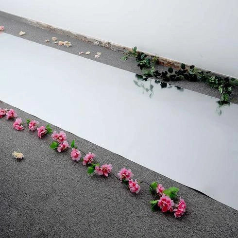 Reflective Mirror Wedding Carpet Aisle Runner