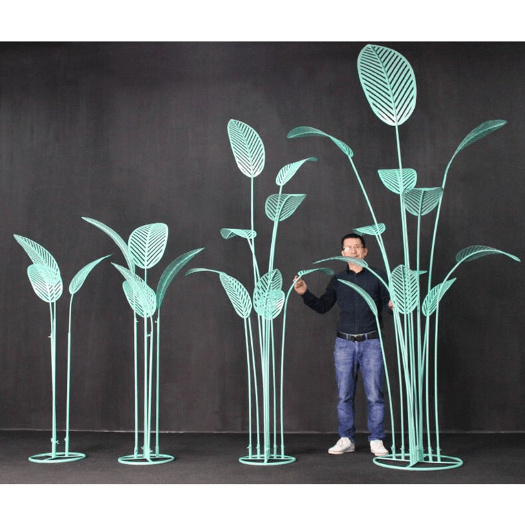 Metal Palm Tree Stand - Decorative Palmetto Backdrop Props