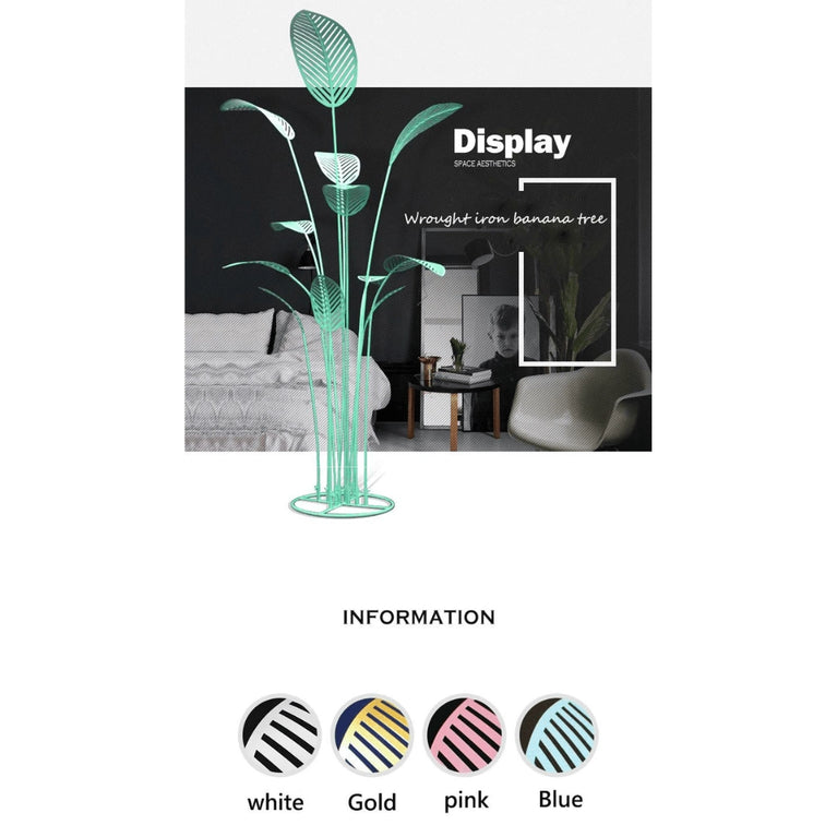 Metal Palm Tree Stand - Decorative Palmetto Backdrop Props