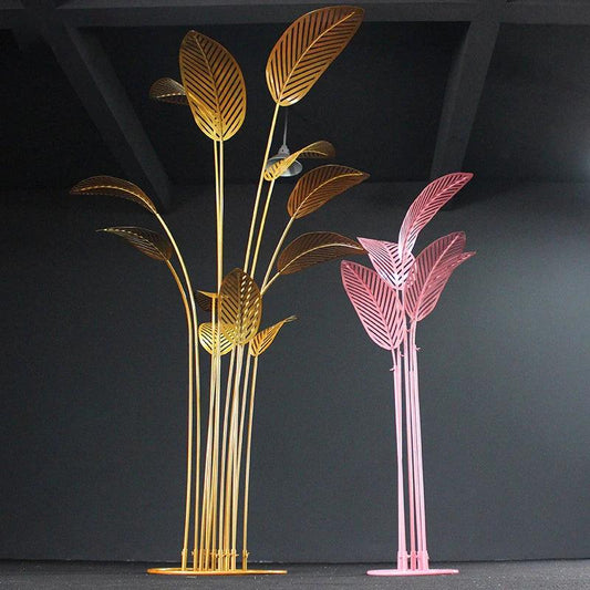 Metal Palm Tree Stand - Decorative Palmetto Backdrop Props