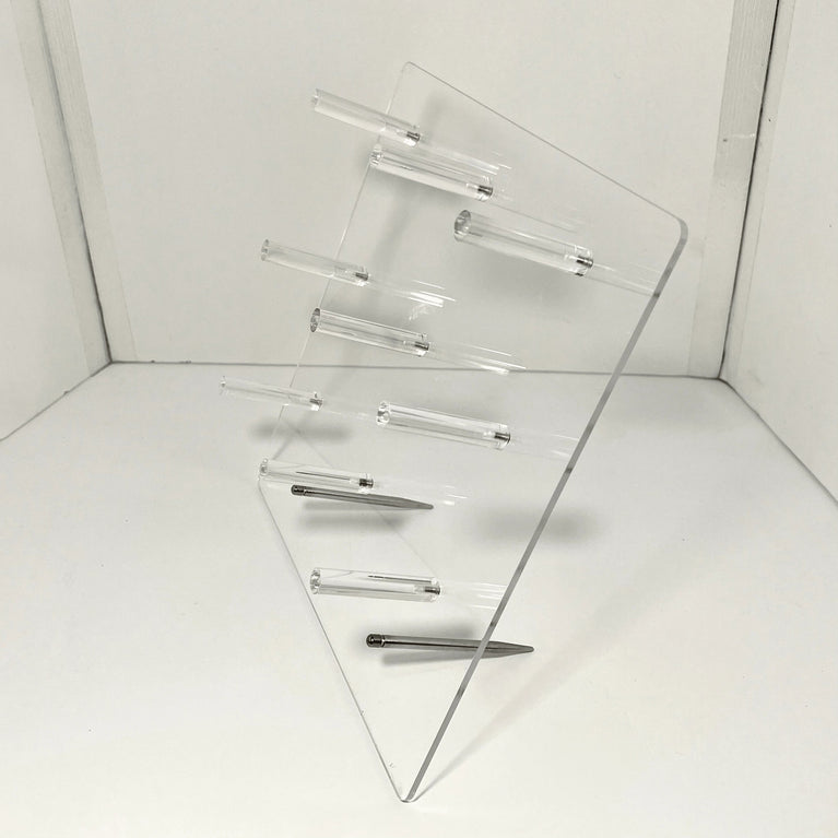 Acrylic Donut Wall Stand - 12" Dessert Holder