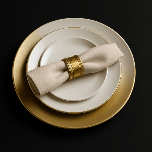 Dinner Sets & Dinnerware | Elegant Charger Plates