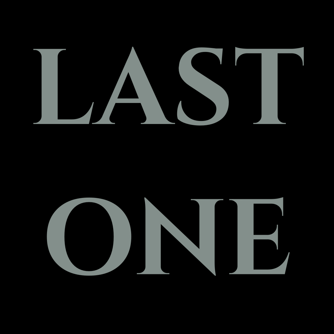 Only 1 Left