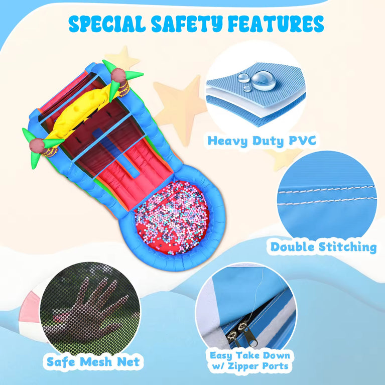 SUNSPLASH Waterslide Rentals - 23FT Inflatable Bounce House