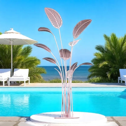 Metal Palm Tree Stand - Decorative Palmetto Backdrop Props