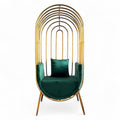 ZYRA Throne Chair Rental - Hire King & Queen Wedding Chairs