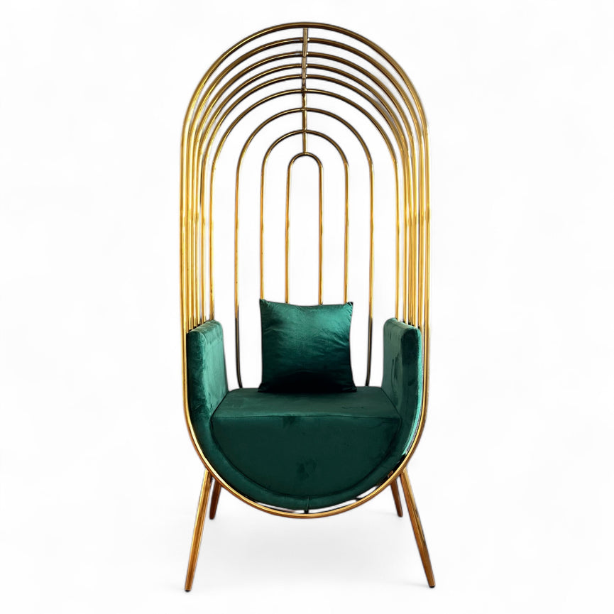 ZYRA Throne Chair Rental - Hire King & Queen Wedding Chairs