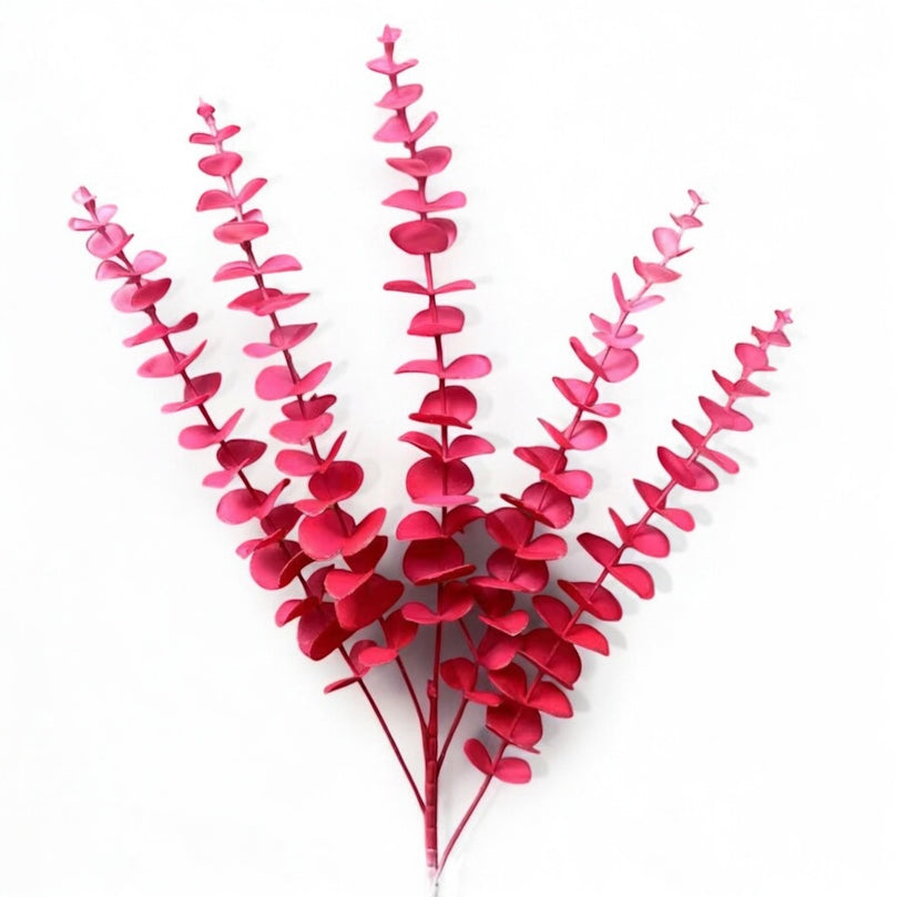 Fake Eucalyptus Stems - Artificial Greenery Leaves For Decor