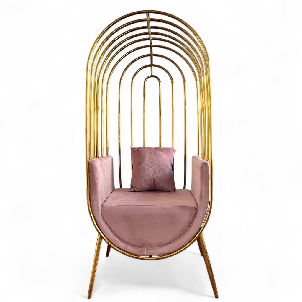 ZYRA Throne Chair Rental - Hire King & Queen Wedding Chairs