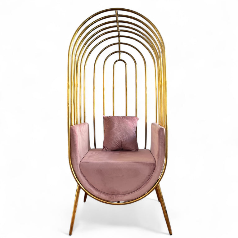 ZYRA Throne Chair Rental - Hire King & Queen Wedding Chairs