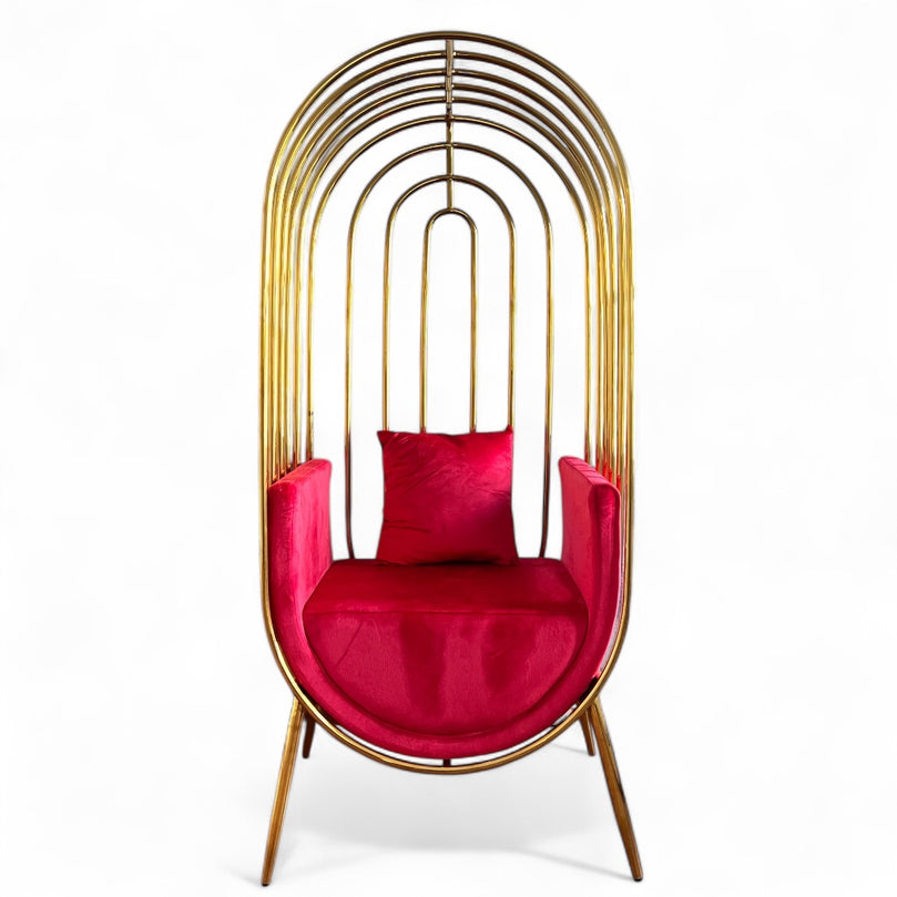 ZYRA Throne Chair Rental - Hire King & Queen Wedding Chairs