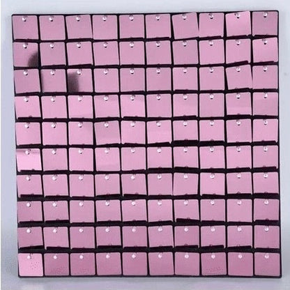 Sequin Shimmer Wall Wedding Backdrop Panels