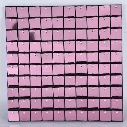 Sequin Shimmer Wall Wedding Backdrop Panels