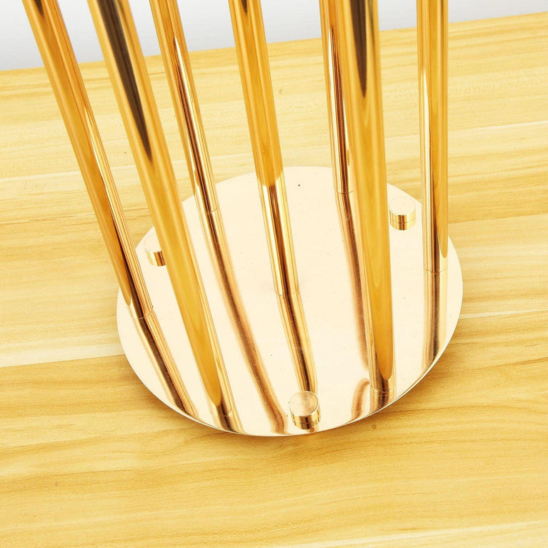 10-Arm Wedding Candelabra Table Centerpieces 4-Pack