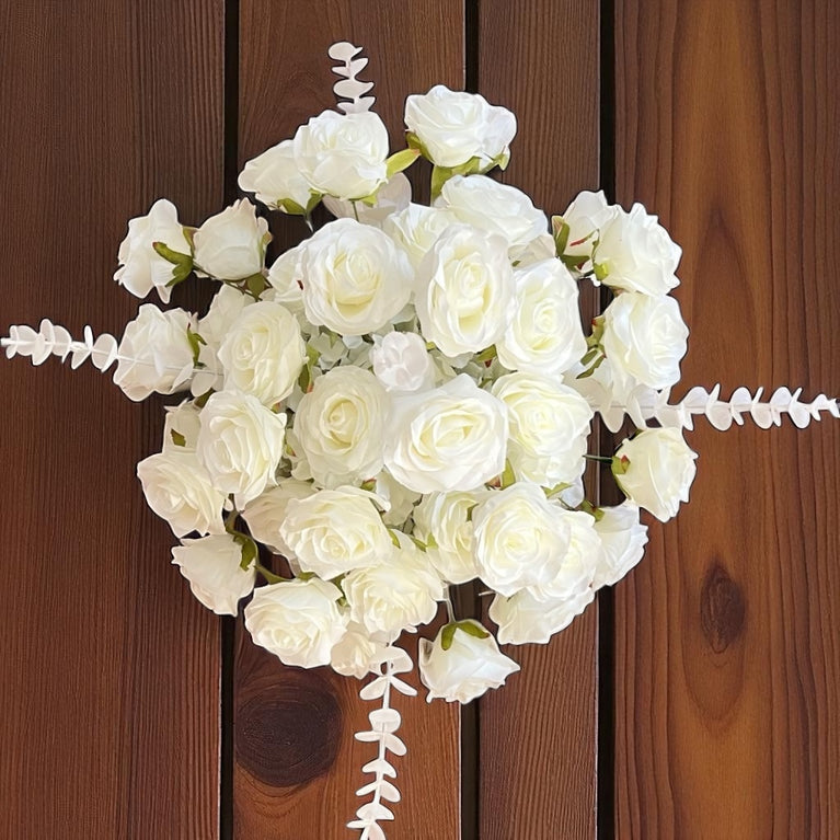 Artificial Flower Bouquet Arrangement