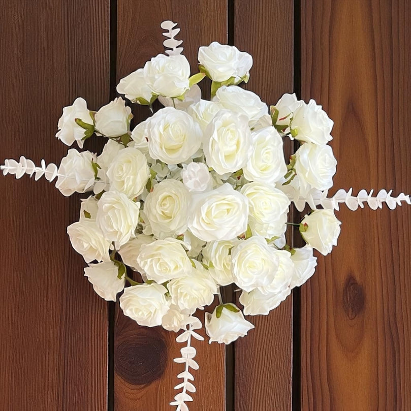 Artificial Flower Bouquet Arrangement