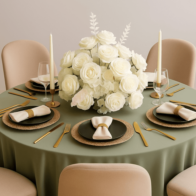 Artificial Flower Bouquet Arrangement