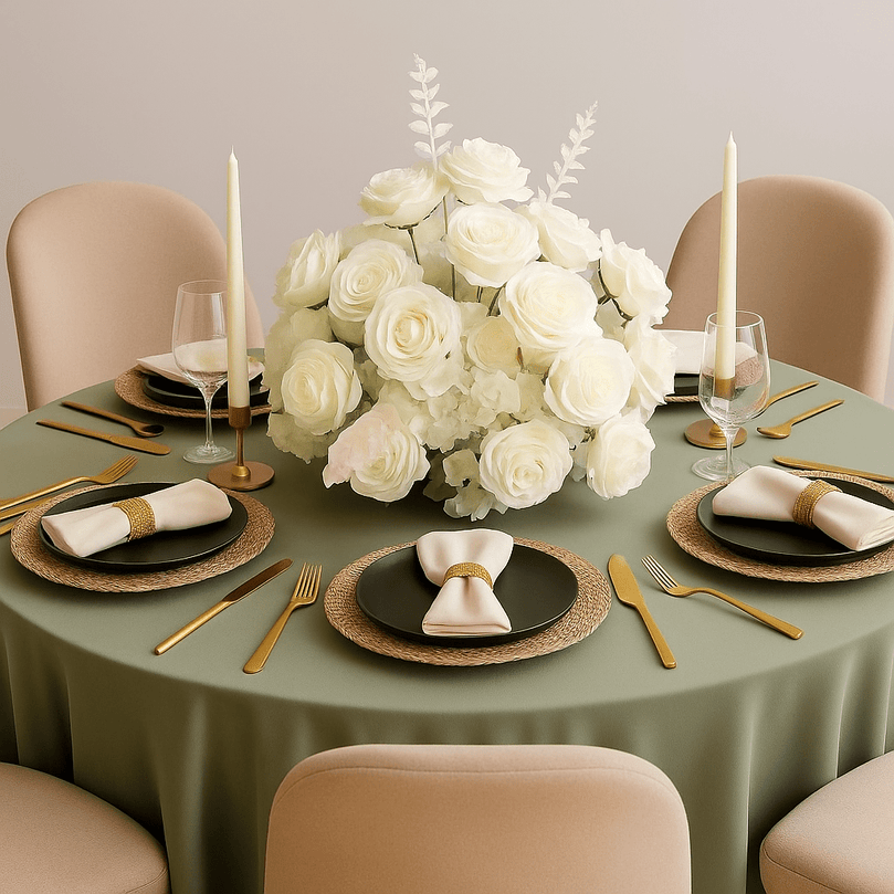 Artificial Flower Bouquet Arrangement