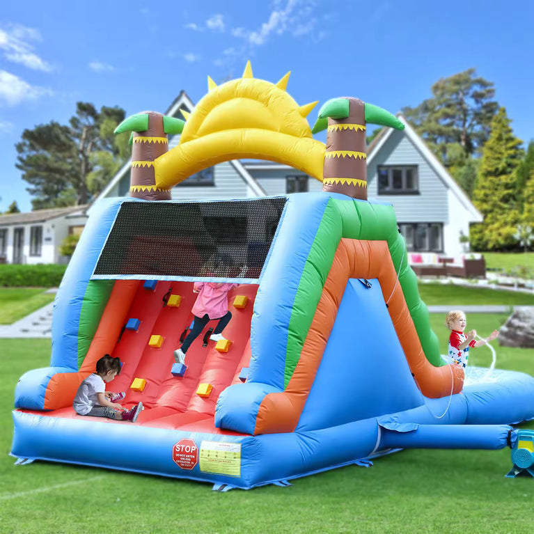 SUNSPLASH Waterslide Rentals - 23FT Inflatable Bounce House