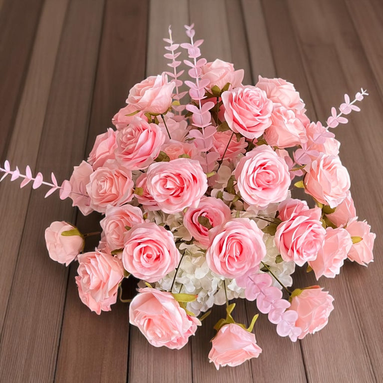 Artificial Flower Bouquet Arrangement
