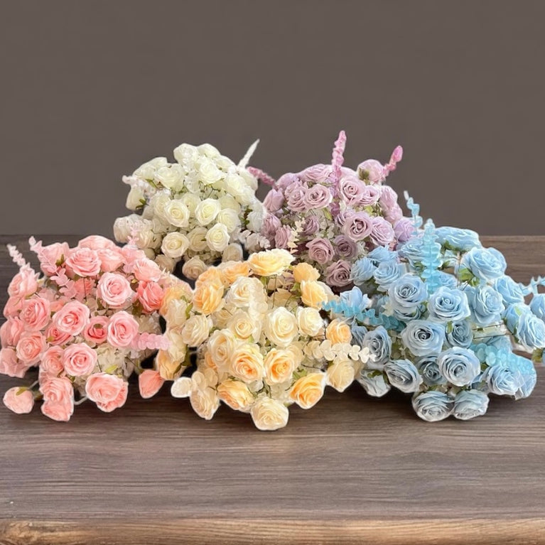 Artificial Flower Bouquet Arrangement