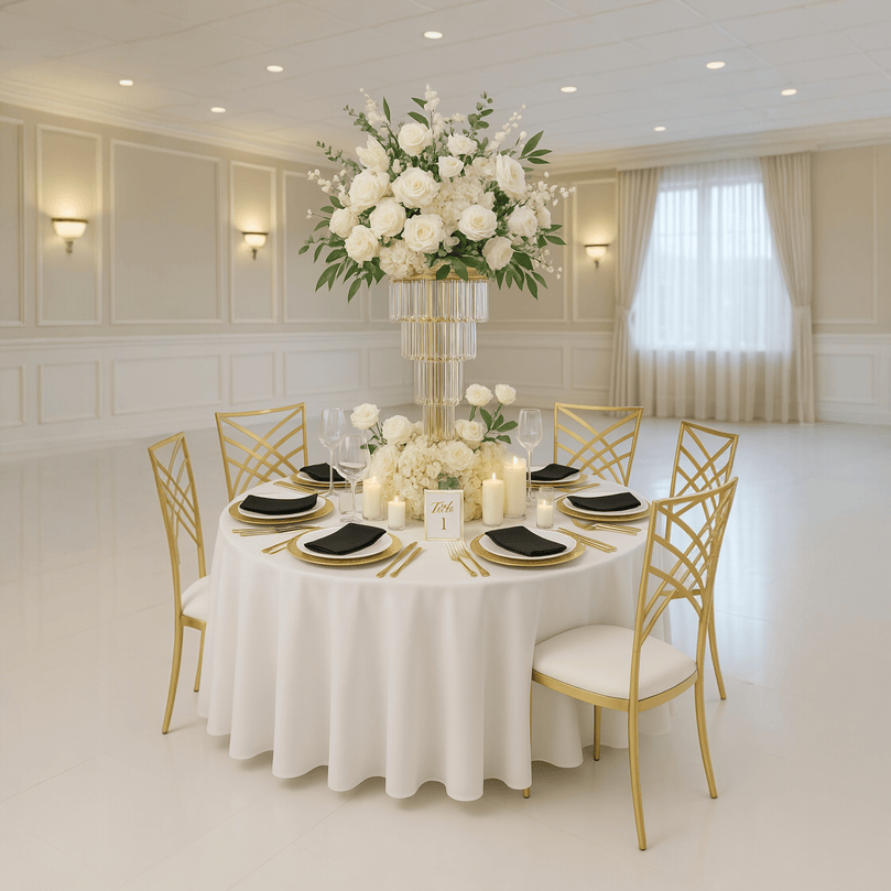 Gold Chiavari Chairs for Rent – Luxe Wedding & Event Chairs