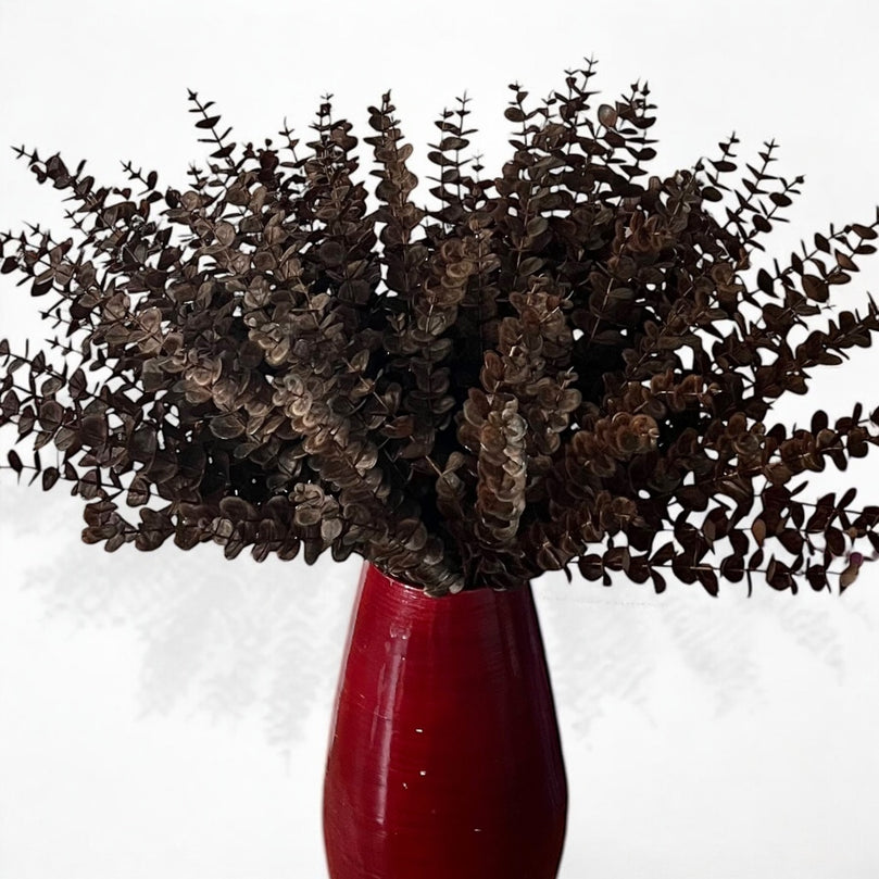 Fake Eucalyptus Stems - Artificial Greenery Leaves For Decor