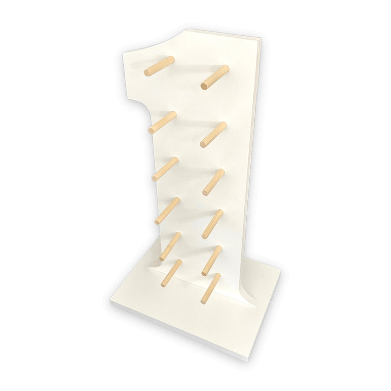 24" Donut Stand Personalized Number