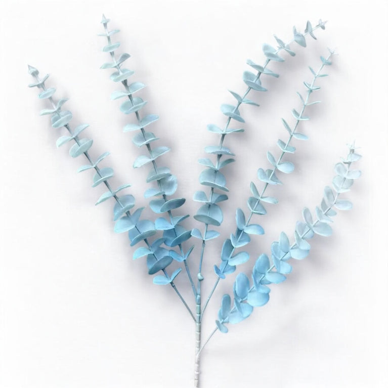 Fake Eucalyptus Stems - Artificial Greenery Leaves For Decor