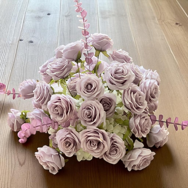 Artificial Flower Bouquet Arrangement